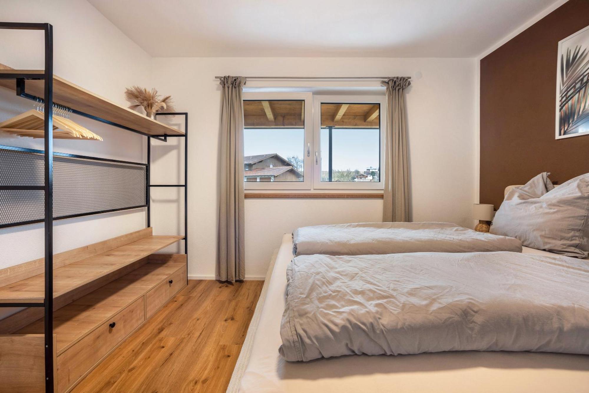 Ferienwohnung Alpenvorland ゼーク エクステリア 写真