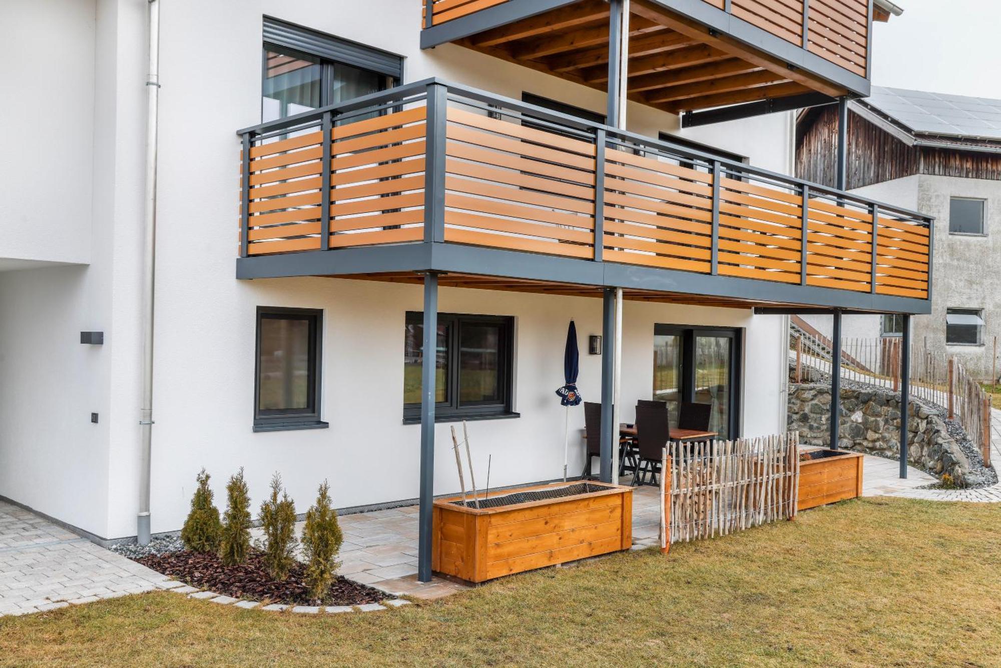 Ferienwohnung Alpenvorland ゼーク エクステリア 写真