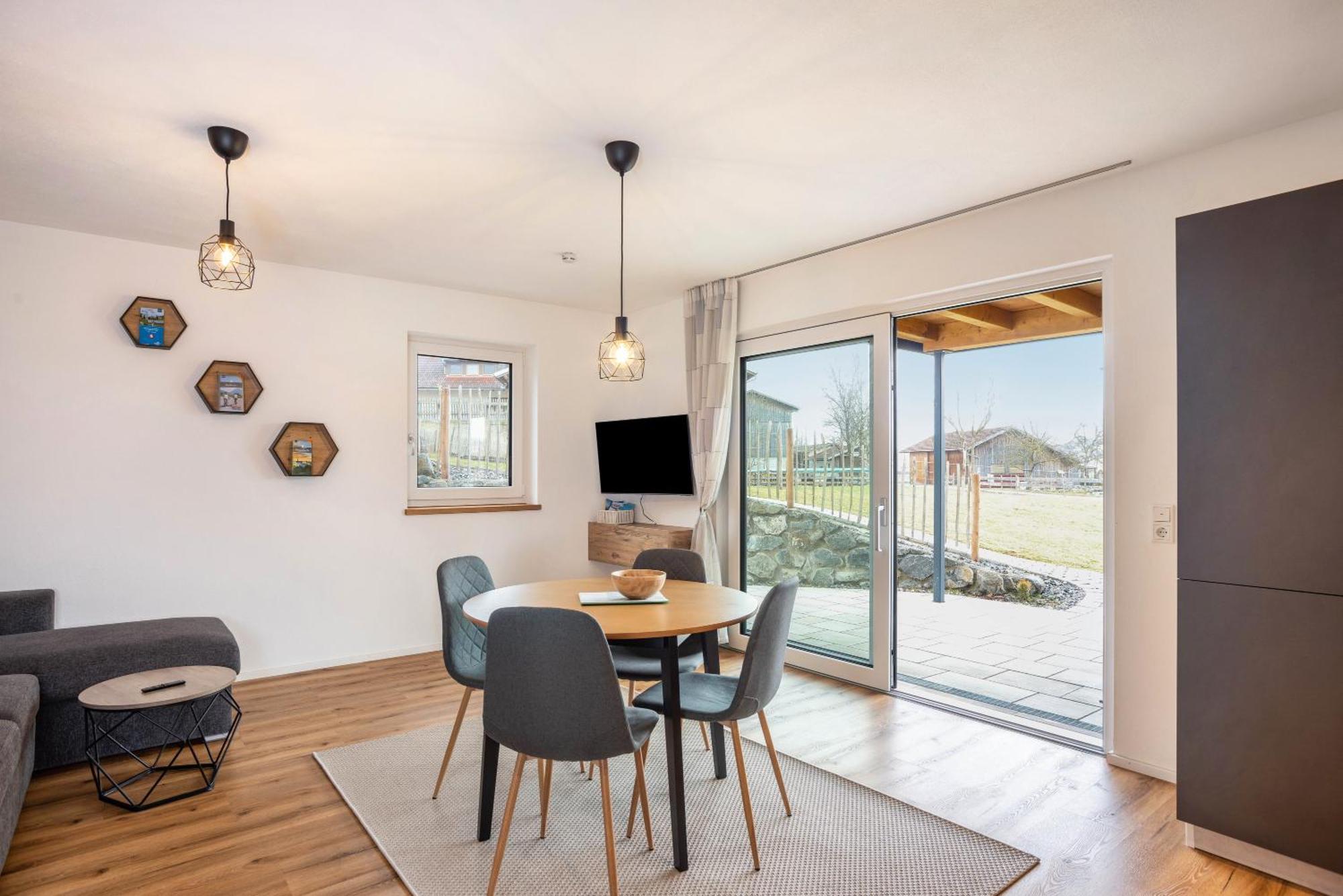 Ferienwohnung Alpenvorland ゼーク エクステリア 写真
