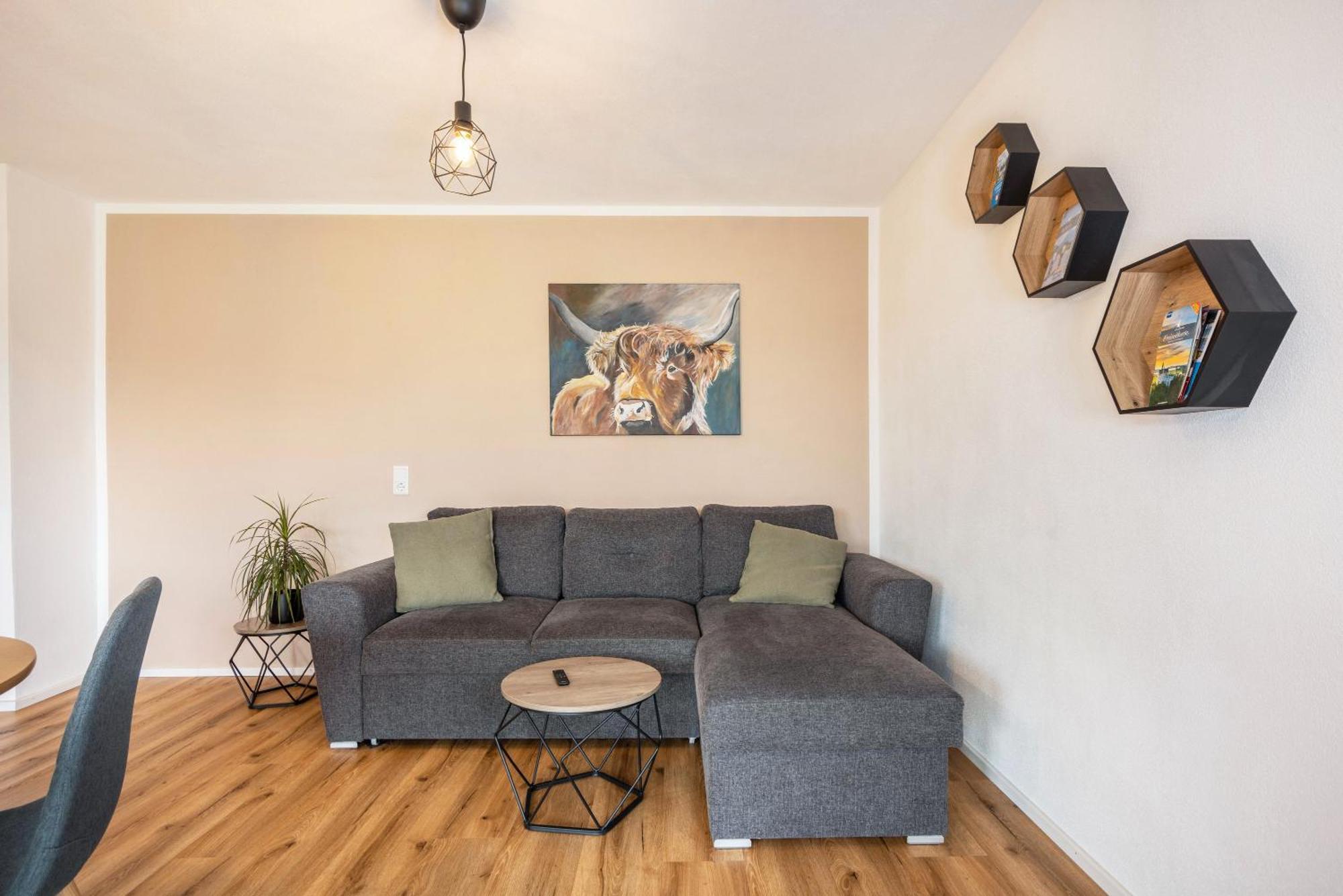 Ferienwohnung Alpenvorland ゼーク エクステリア 写真