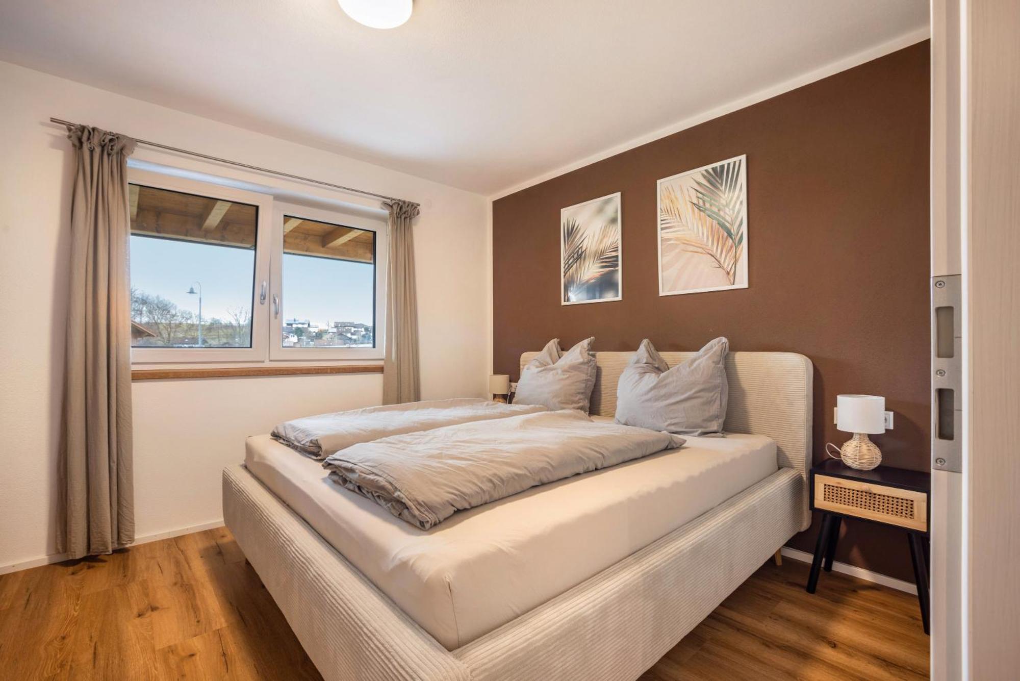 Ferienwohnung Alpenvorland ゼーク エクステリア 写真