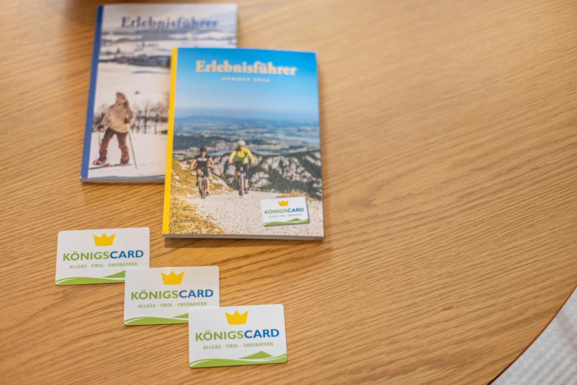 Ferienwohnung Alpenvorland ゼーク エクステリア 写真