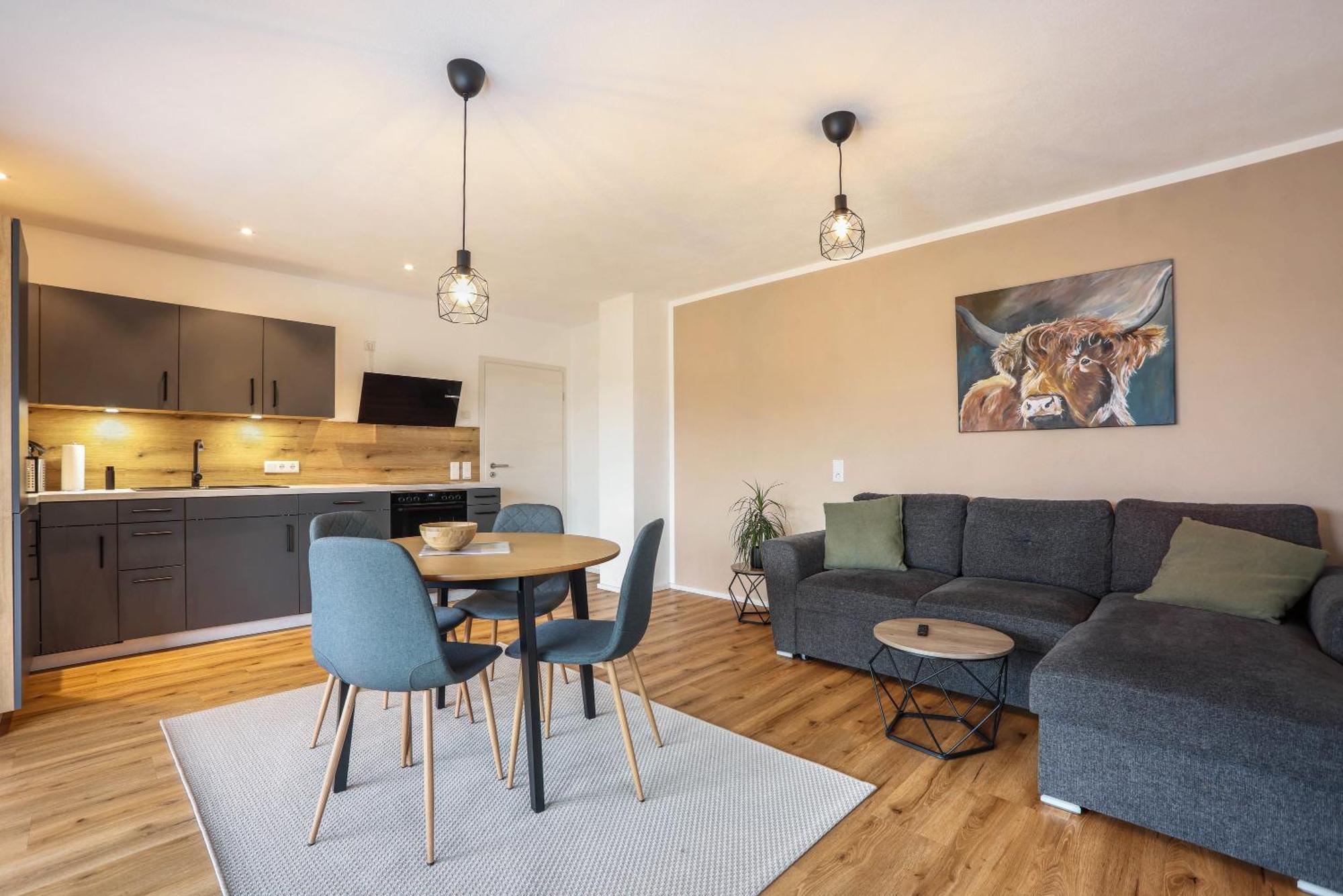 Ferienwohnung Alpenvorland ゼーク エクステリア 写真